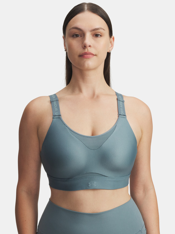 Under Armour Ženski nedrček  Under Armour UA Infinity High 2.0 Bra-BLU