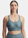 Under Armour Ženski nedrček  Under Armour UA Infinity High 2.0 Bra-BLU