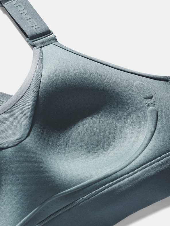 Under Armour Ženski nedrček  Under Armour UA Infinity High 2.0 Bra-BLU