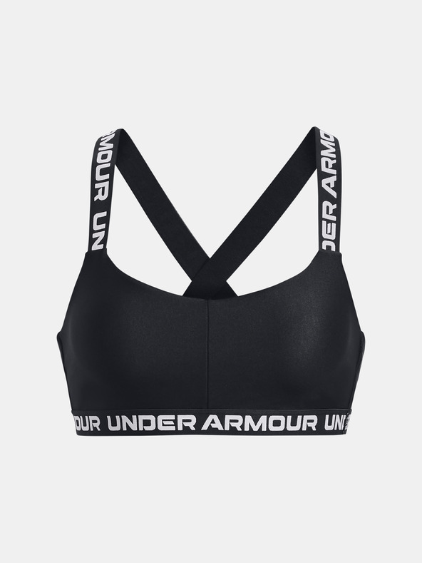 Under Armour Ženski nedrček  Under Armour UA Crossback Strappy Low-BLK
