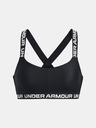Under Armour Ženski nedrček  Under Armour UA Crossback Strappy Low-BLK