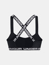 Under Armour Ženski nedrček  Under Armour UA Crossback Strappy Low-BLK