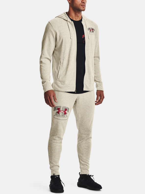 Under Armour Moški pulover Under Armour UA Rival Try Athlc Dep FZ HD