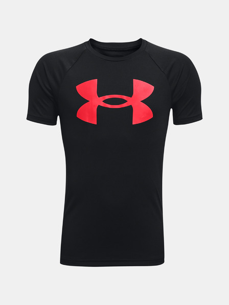Under Armour Deška majica Under Armour UA Tech Big Logo SS-BLK