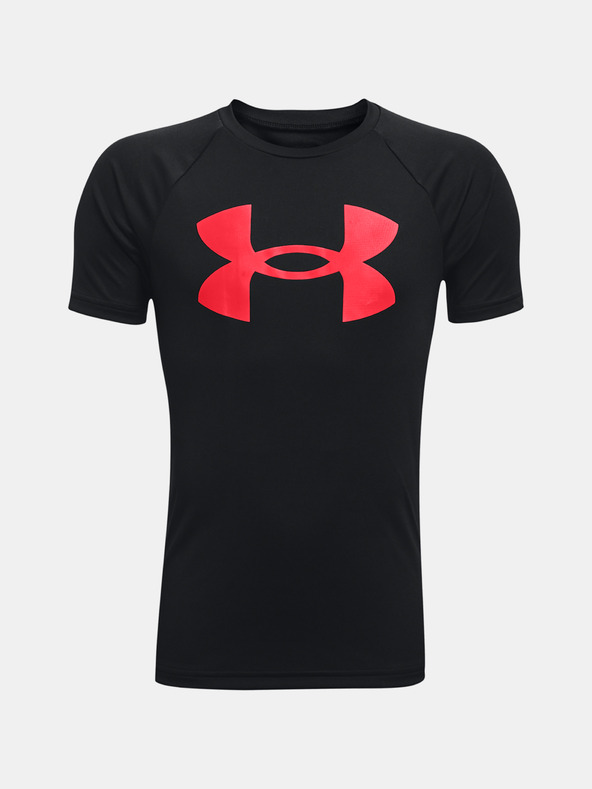 Under Armour Deška majica Under Armour UA Tech Big Logo SS-BLK