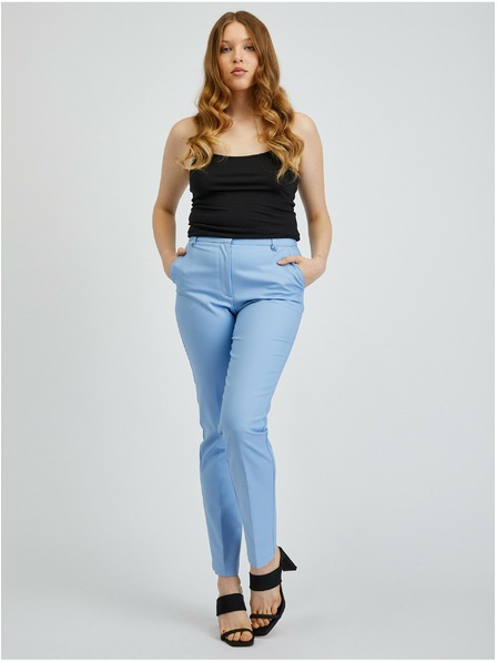 Orsay Svetlo modre ženske hlače ORSAY