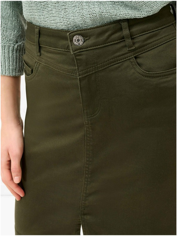 Orsay Kaki kratko oprijeto krilo ORSAY