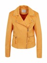 Orsay Oranžna ženska jakna iz umetnega semiša ORSAY