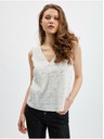 Orsay Bel ženski čipkast top ORSAY