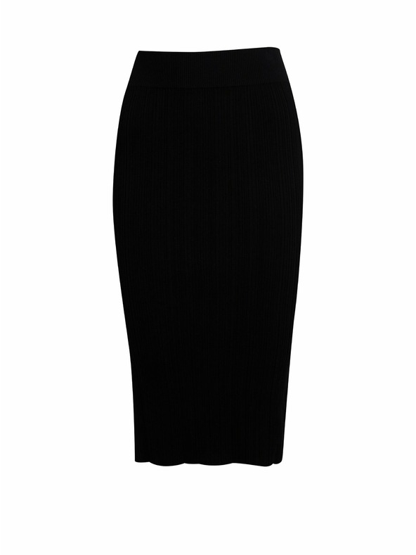 Orsay Črno žensko puloversko krilo ORSAY