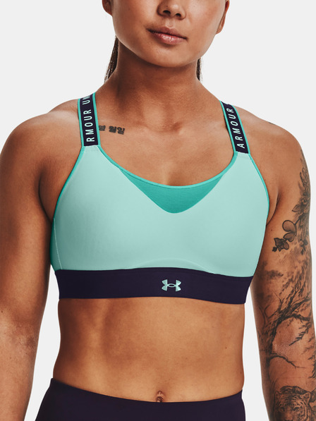 Under Armour Ženski nedrček Under Armour UA Infinity High Bra Blockd