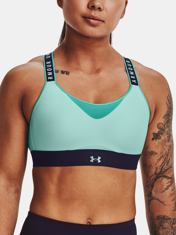 Under Armour Ženski nedrček Under Armour UA Infinity High Bra Blockd
