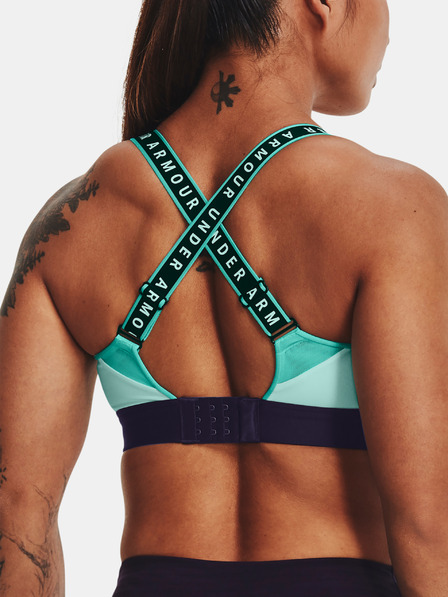 Under Armour Ženski nedrček Under Armour UA Infinity High Bra Blockd