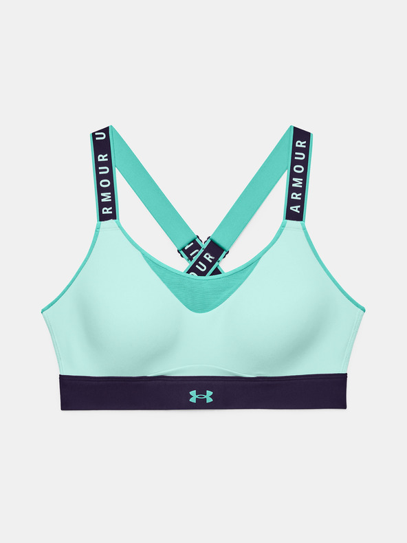 Under Armour Ženski nedrček Under Armour UA Infinity High Bra Blockd