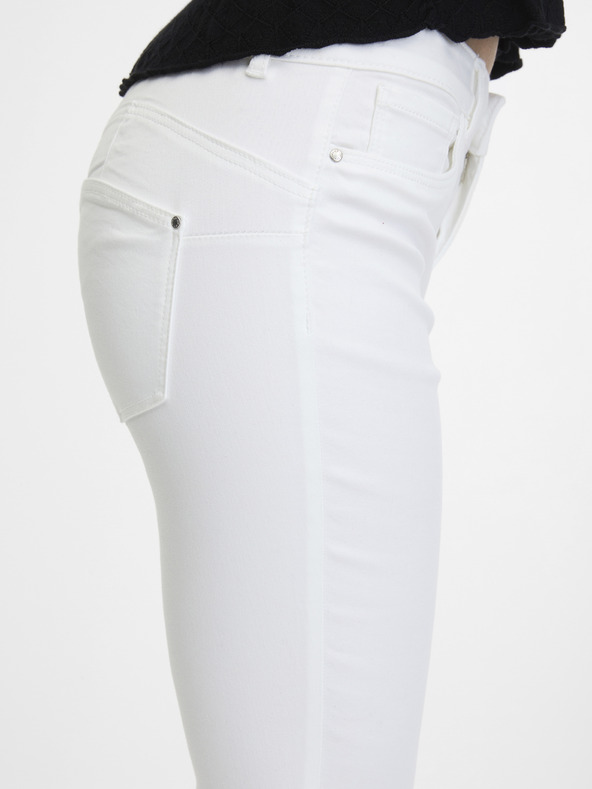 Orsay Bele ženske skinny fit kavbojke ORSAY