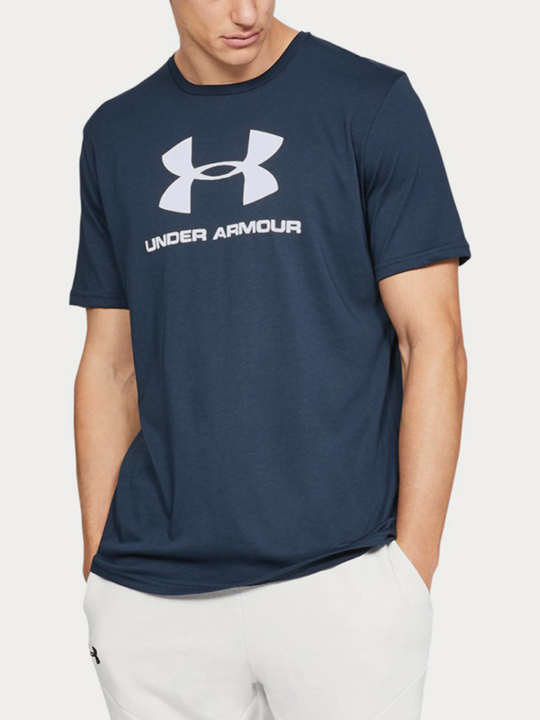 Under Armour Moška majica Under Armour Sportstyle Logo Ss