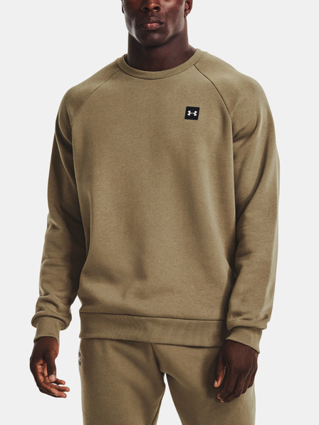 Under Armour Moški pulover Under Armour UA Rival Fleece Crew