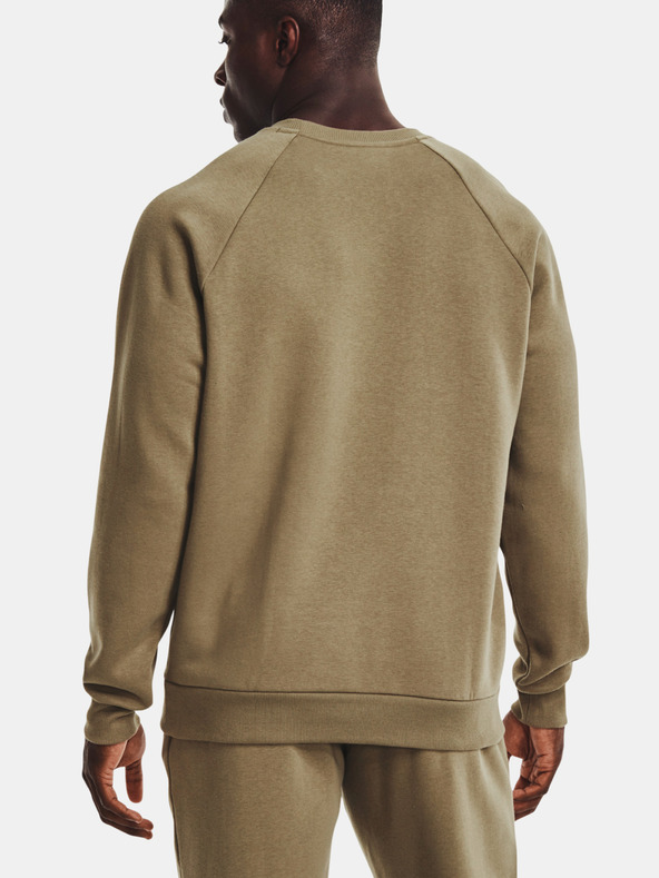 Under Armour Moški pulover Under Armour UA Rival Fleece Crew