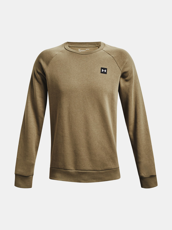 Under Armour Moški pulover Under Armour UA Rival Fleece Crew