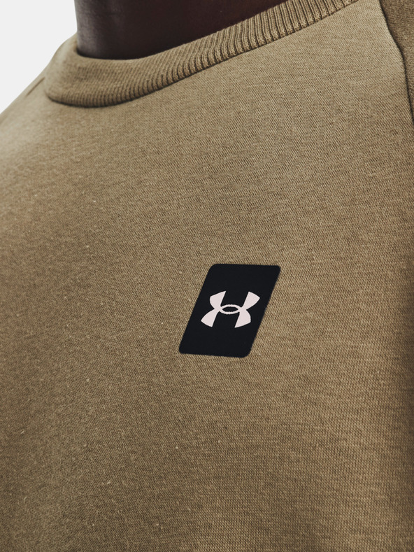 Under Armour Moški pulover Under Armour UA Rival Fleece Crew