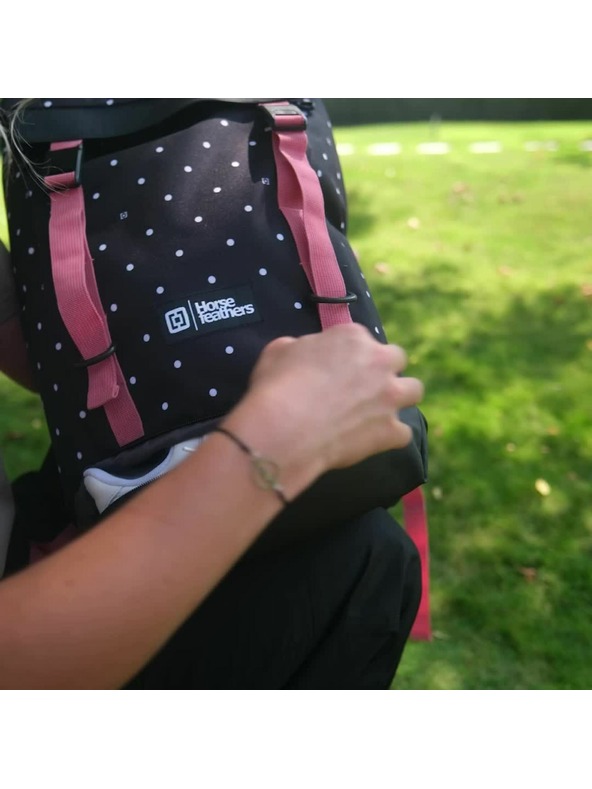 Horsefeathers Nahrbtnik Shift - dots