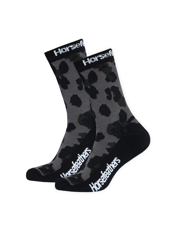 Horsefeathers Nogavice Julp STR - black