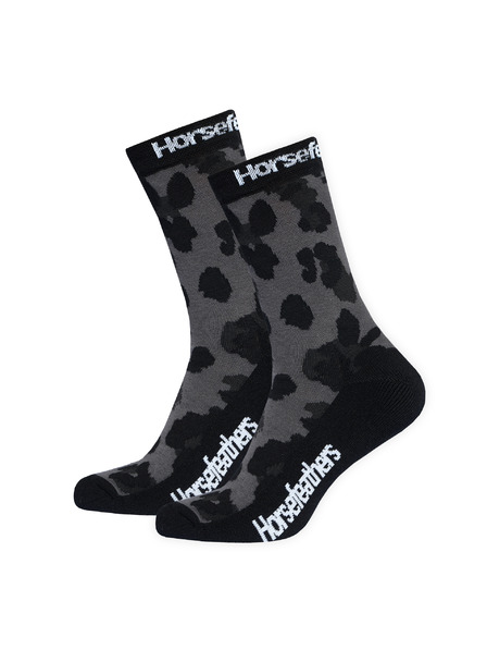 Horsefeathers Nogavice Julp STR - black