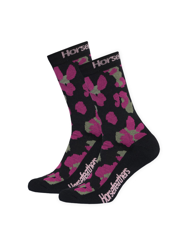 Horsefeathers Nogavice Julp STR - colored