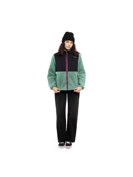 Horsefeathers Ženska flis jopa Gema - iceberg green