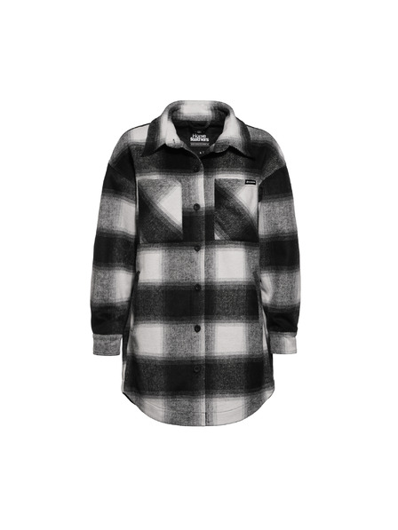 Horsefeathers Plašč Intan - black