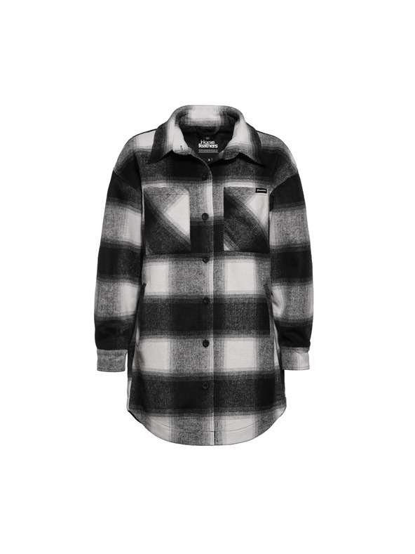 Horsefeathers Plašč Intan - black