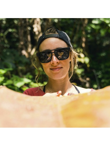 Horsefeathers Sončna očala Trigger - gloss black/gray