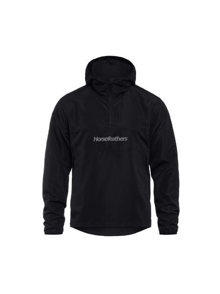 Horsefeathers Kolesarska jakna Hill - črna