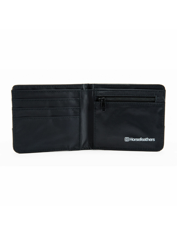 Horsefeathers Denarnica Terry - črna