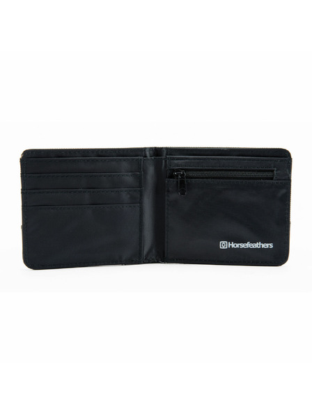 Horsefeathers Denarnica Terry - črna