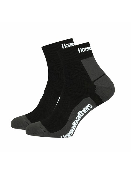 Horsefeathers Tehnične funkcionalne nogavice Cadence - black
