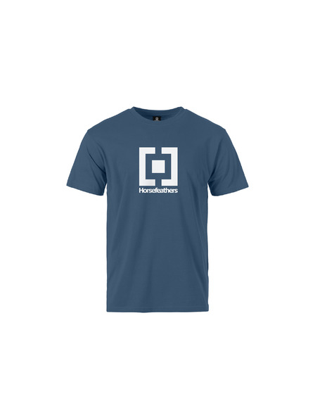 Horsefeathers Majica Base - mesečno modra