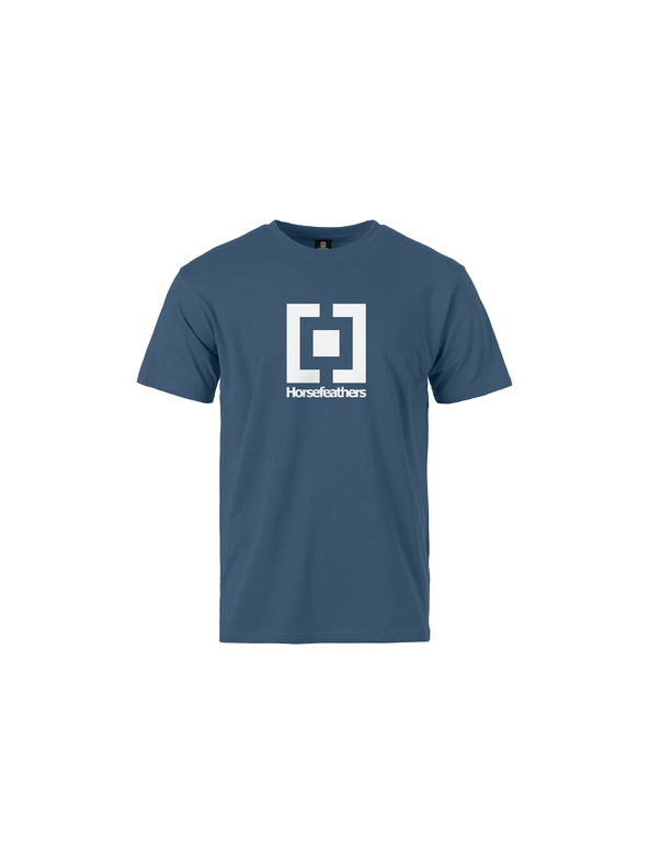 Horsefeathers Majica Base - mesečno modra