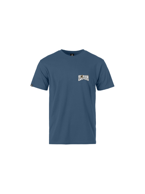 Horsefeathers Majica Fortune Teller - mesečno modra