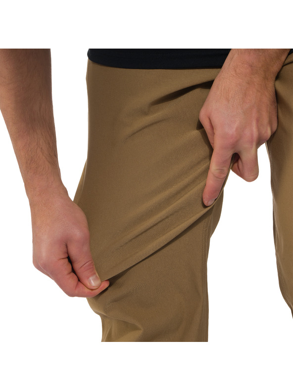 Horsefeathers Vodoodporne raztegljive hlače Reverb Loose - puščavska