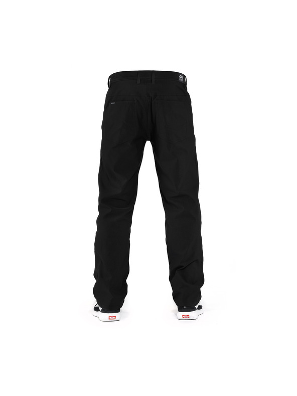 Horsefeathers Vodoodporne raztegljive hlače Reverb Loose - črna