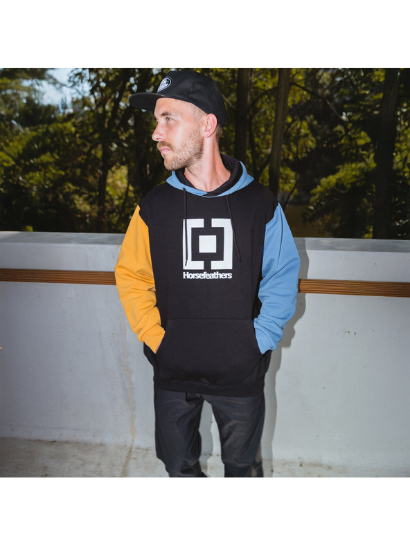 Horsefeathers Pulover Leader - multicolor VI