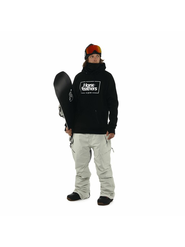 Horsefeathers Pulover Sherman - black