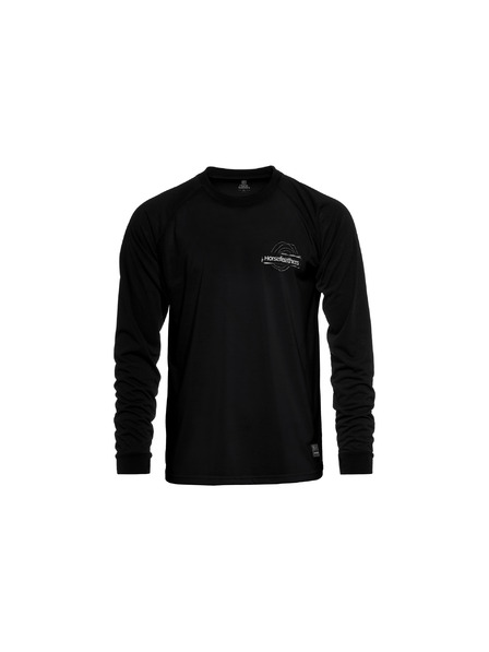 Horsefeathers Majica Shank LS - black
