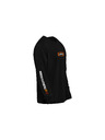 Horsefeathers Majica Raceway LS - black