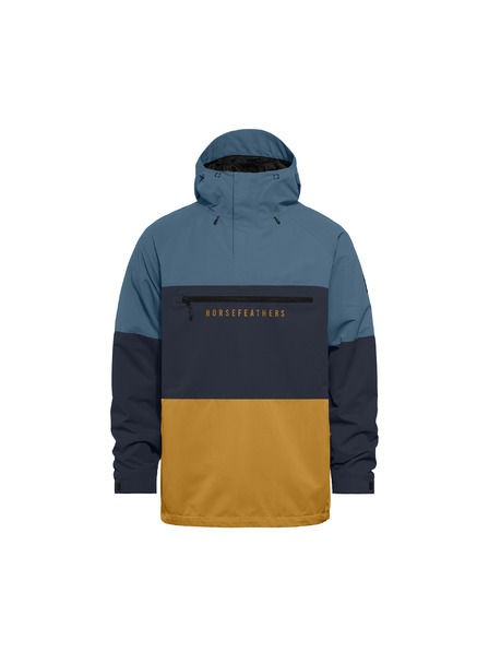 Horsefeathers Bunda Donnie - moonlight modra