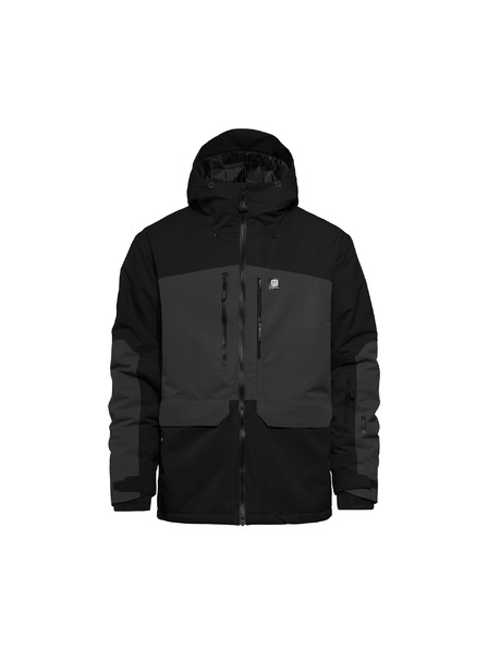 Horsefeathers Bunda Pearl - črna/fantom