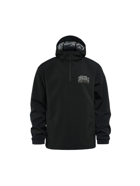 Horsefeathers Bunda Calder - črna