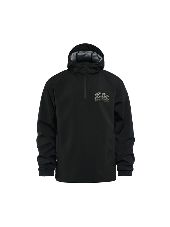 Horsefeathers Bunda Calder - črna