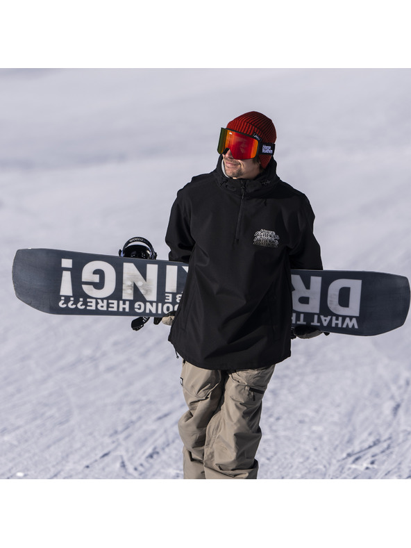 Horsefeathers Bunda Calder - črna